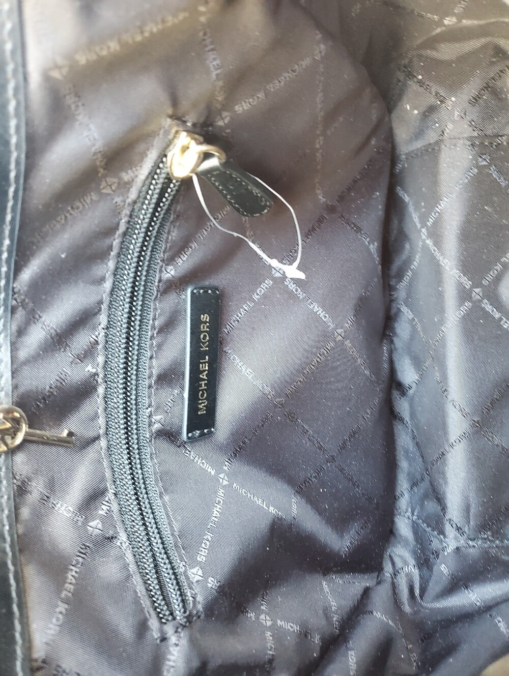 Michael Kors Lyra Leather Shoulder Bag - Picture 5 of 7